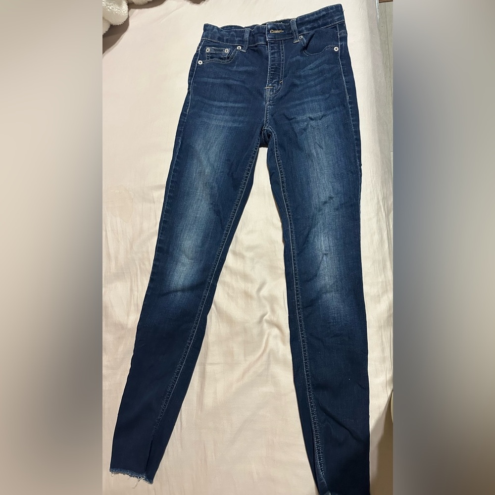 Lucky Brand Dark Blue Skinny Jeans